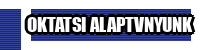 OKTATSI ALAPTVNYUNK
